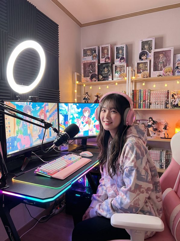 四爱动漫女主播-星野梦