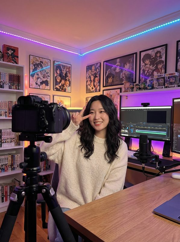 四爱动漫女主播-月光酱