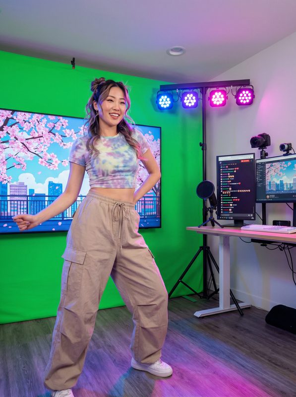 四爱动漫女主播-樱桃小丸