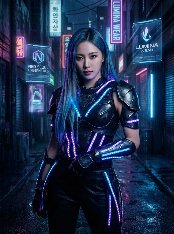 四爱短动漫-赛博幻境