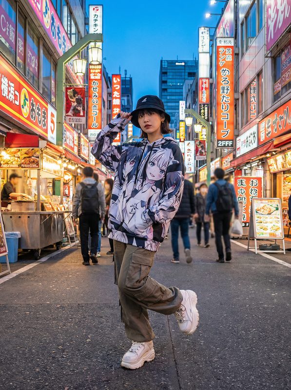 四爱二次元穿搭动漫