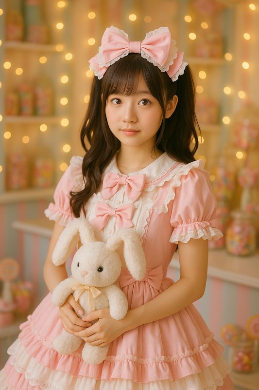 四爱萝莉动漫-甜系少女