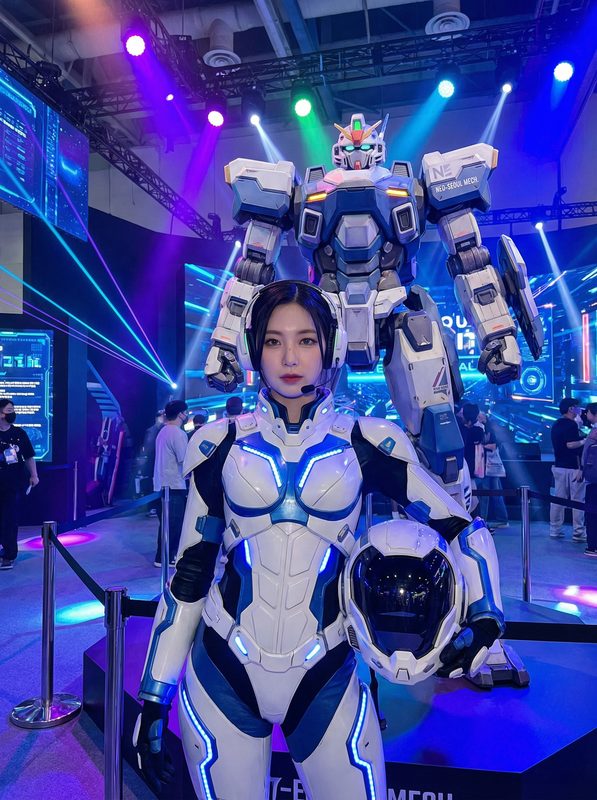 四爱机甲动漫演示