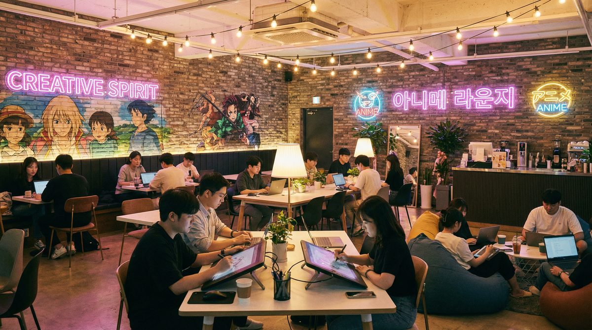 四爱女团动漫-花漾少女