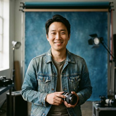 四爱首席摄影师陈影辉