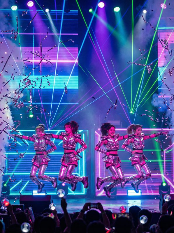 四爱女团动漫-星光少女团