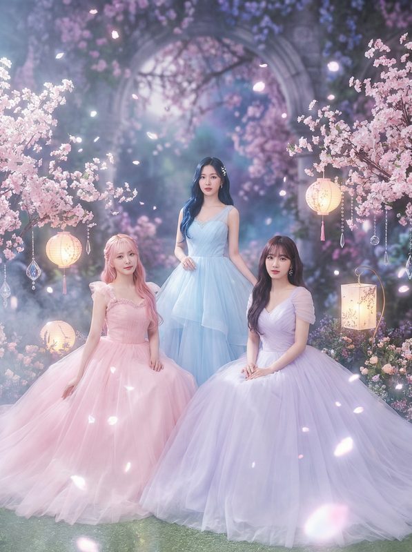 四爱女团动漫-霓虹偶像