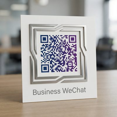 四爱商务二维码